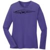 Women's Long Sleeve Core Cotton Tee Thumbnail