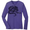 Women's Long Sleeve Core Cotton Tee Thumbnail