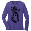Women's Long Sleeve Core Cotton Tee Thumbnail
