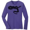 Women's Long Sleeve Core Cotton Tee Thumbnail