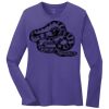 Women's Long Sleeve Core Cotton Tee Thumbnail