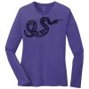 Women's Long Sleeve Core Cotton Tee Thumbnail