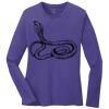 Women's Long Sleeve Core Cotton Tee Thumbnail