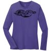 Women's Long Sleeve Core Cotton Tee Thumbnail