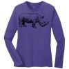 Women's Long Sleeve Core Cotton Tee Thumbnail