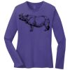 Women's Long Sleeve Core Cotton Tee Thumbnail