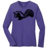 Women's Long Sleeve Core Cotton Tee Thumbnail