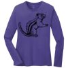 Women's Long Sleeve Core Cotton Tee Thumbnail
