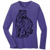 Women's Long Sleeve Core Cotton Tee Thumbnail
