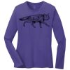 Women's Long Sleeve Core Cotton Tee Thumbnail