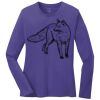 Women's Long Sleeve Core Cotton Tee Thumbnail