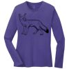 Women's Long Sleeve Core Cotton Tee Thumbnail