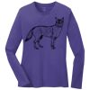 Women's Long Sleeve Core Cotton Tee Thumbnail