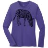 Women's Long Sleeve Core Cotton Tee Thumbnail