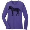 Women's Long Sleeve Core Cotton Tee Thumbnail