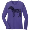 Women's Long Sleeve Core Cotton Tee Thumbnail