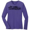 Women's Long Sleeve Core Cotton Tee Thumbnail
