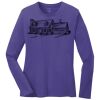 Women's Long Sleeve Core Cotton Tee Thumbnail
