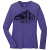 Women's Long Sleeve Core Cotton Tee Thumbnail