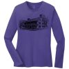 Women's Long Sleeve Core Cotton Tee Thumbnail