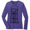 Women's Long Sleeve Core Cotton Tee Thumbnail