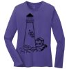 Women's Long Sleeve Core Cotton Tee Thumbnail