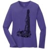 Women's Long Sleeve Core Cotton Tee Thumbnail