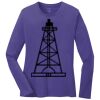Women's Long Sleeve Core Cotton Tee Thumbnail