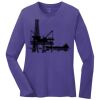 Women's Long Sleeve Core Cotton Tee Thumbnail