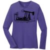 Women's Long Sleeve Core Cotton Tee Thumbnail