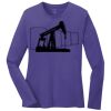 Women's Long Sleeve Core Cotton Tee Thumbnail