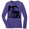 Women's Long Sleeve Core Cotton Tee Thumbnail