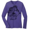 Women's Long Sleeve Core Cotton Tee Thumbnail