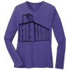 Women's Long Sleeve Core Cotton Tee Thumbnail