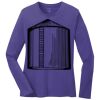 Women's Long Sleeve Core Cotton Tee Thumbnail