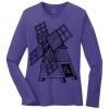 Women's Long Sleeve Core Cotton Tee Thumbnail