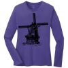 Women's Long Sleeve Core Cotton Tee Thumbnail