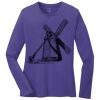 Women's Long Sleeve Core Cotton Tee Thumbnail