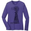Women's Long Sleeve Core Cotton Tee Thumbnail