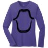 Women's Long Sleeve Core Cotton Tee Thumbnail