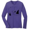 Women's Long Sleeve Core Cotton Tee Thumbnail