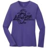 Women's Long Sleeve Core Cotton Tee Thumbnail
