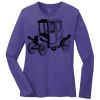 Women's Long Sleeve Core Cotton Tee Thumbnail