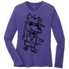 Women's Long Sleeve Core Cotton Tee Thumbnail