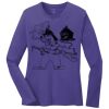Women's Long Sleeve Core Cotton Tee Thumbnail