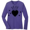 Women's Long Sleeve Core Cotton Tee Thumbnail