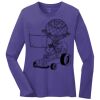 Women's Long Sleeve Core Cotton Tee Thumbnail