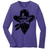Women's Long Sleeve Core Cotton Tee Thumbnail