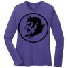 Women's Long Sleeve Core Cotton Tee Thumbnail