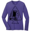 Women's Long Sleeve Core Cotton Tee Thumbnail